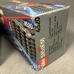 Lego Droite Courbe Train Piste 4515 4520 Certains Boîte Scellée