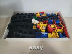 Lego Duplo Set #2701 Express Train Track Vintage Complet + Des Tonnes D'extras