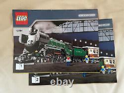 Lego Emerald Night Train 10194 Avec Fonctions Et Pistes De Puissance