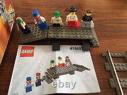 Lego Express Train (4534) Plus Voies Supplémentaires 90 Piece 9v Lot
