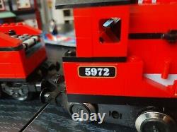 Lego Harry Potter 10132 Train Rare Hogwarts Express Motorisé Avec Voies Bonus
