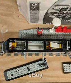 Lego Legend Metroliner 9v 10001 Presque Complet Avec La Boîte, Les Pistes, Et Instructions