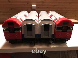 Lego London Métro Métro Train 4 Transports Compatibles Avec 12v Et 9v Piste