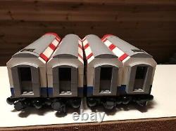 Lego London Métro Métro Train 4 Transports Compatibles Avec 12v Et 9v Piste