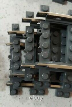 Lego Original 9v Train Track Starter Collection Set 2159 Factory Puissance Scellée