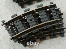 Lego Original 9v Train Track Starter Collection Set 2159 Factory Puissance Scellée