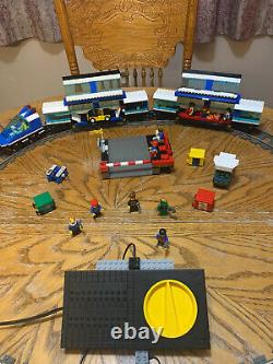 Lego Railway 4561 Express Electric Train Set No Box. Lego Ensemble 4561. Toutes Les Pistes