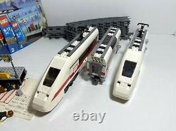 Lego Rc Train De Voyageurs 7897. (2006) Télécommande, Piste. Très Rare