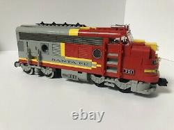 Lego Santa Fe Super Chief Train, Mail + Voitures D'observation, Voie, Moteur 9v 10020