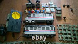 Lego System 4558 Metroliner 9v Train + Piste Supplémentaire, Pas De Boîte Rare
