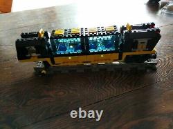 Lego System 9v Train # 4459 Cargo De La Voie Ferrée Supplémentaire Et Arbres