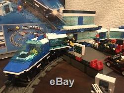 Lego Train 9v 4561 Railway Express Toutes Les Pièces En Boîte De Travail Piste Moteur