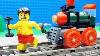 Lego Train Gym Fail Bodybuilding