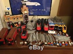 Lego Train Lot 7745 71044 60238 60197 7499 Disney Avec Passagers Track Agencement