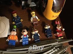 Lego Train Lot 7745 71044 60238 60197 7499 Disney Avec Passagers Track Agencement