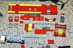 Lego Train Lot Santa Fe Super Chef 10020 10254 60051 10015 10014 +tons De Track