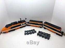 Lego Train Rc Train Horizon Express 10233. Très Rare. Voir Dsript + 5 Pistes