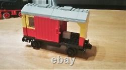 Lego Train Set 7722 Locomotive Électrique Cargo Cargo Rail Rail Minifigure