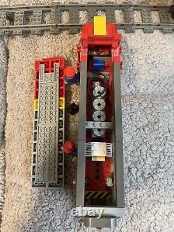 Lego Train Set Avec Santa Fe Super Chief 10020, 10025, 10015, Pistes + Set