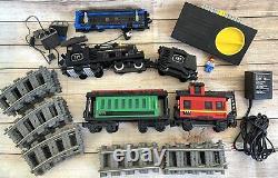 Lego Train Set Lot Vintage Hc 514 317 Briques Pistes Locomotive