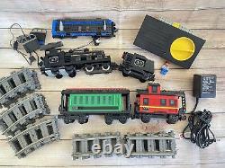Lego Train Set Lot Vintage Hc 514 317 Briques Pistes Locomotive