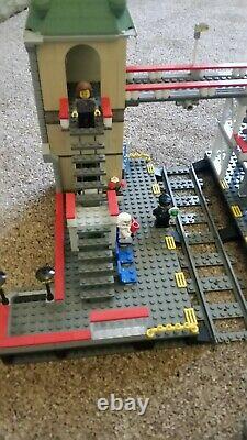 Lego Train Station 7937 7938 60050 70197 Double Voie Personnalisée, Triple Plate-forme