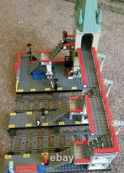Lego Train Station 7937 7938 60050 70197 Double Voie Personnalisée, Triple Plate-forme