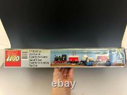Lego Train Steam Cargo Train, #7722, Box, 4.5v, 1985, Complete Withextra Track