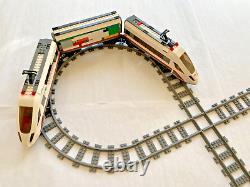 Lego Train Track Figure 8 Ensemble De Croisements Comprenant 11 Pièces De Voie De Train