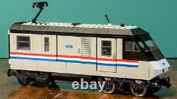 Lego Trains 9v Metroliner (4558) Avec Voie Supplémentaire