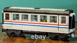 Lego Trains 9v Metroliner (4558) Avec Voie Supplémentaire