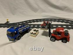 Lego Trains Cargo Train Deluxe (7898) No Box Complete Set Extra Track