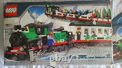 Lego Trains Holiday Train (10173) Y Compris Les Trains 9v Remplacés Et Les Tracks