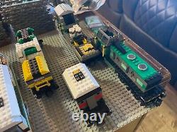 Lego World City 4511 & 4512 Avec Pistes, Puissance, Trains, Instructions, Tous Les Accès
