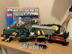 Lego World City 4512 Cargo Train Set (track Is Included) Voir La Description