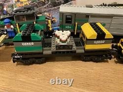 Lego World City 4512 Cargo Train Set (track Is Included) Voir La Description