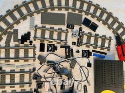 Lego World City Cargo Train #4512 (2003) Voies D'occasion Incomplètes Pièces Électriques