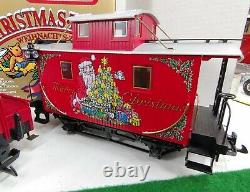 Lgb 72555 Christmas Seasons Salutations G-scale Train Set 1995 Très Nice Set Rare