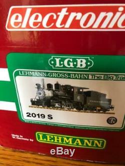 Lgb Lehmann-gross-bahn Electronique Train Voitures Moteur Rail De Commande Intérieure Sur /