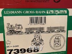 Lgb Limited Edition 30th Anniversary Train Starter Set 73968 Track New In Box