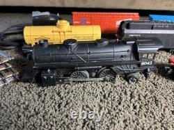Lionel 1084 Grand Trunk & Western O Ensemble de Trains Lot de Trains et de Pistes Vtg Testé 8042