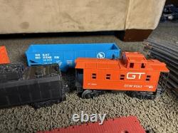 Lionel 1084 Grand Trunk & Western O Ensemble de Trains Lot de Trains et de Pistes Vtg Testé 8042