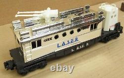 Lionel 1150 Ensemble De Trains Laser Complete Avec Nouveau Track DC Seulement