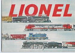 Lionel 1505WS 1953 Ensemble de train de marchandises 2046 PostWar 7 voitures 3662 Lait + LOT de voies