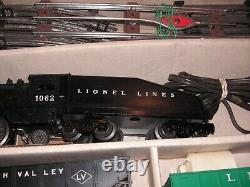 Lionel 19910 Ensemble de train électrique Propriétaire d'origine Comme neuf. 1963 Complet, Testé