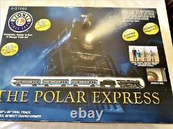 Lionel 31960 Polar Express Ensemble De Trains Complet W Bell & Figures. Nib
