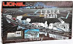 Lionel 6-1150 Ensemble complet de train LASER 0-27 (CC seulement) 1981 Neuf dans sa boîte non utilisé