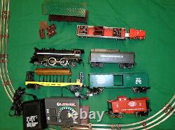 Lionel #6-11735 New York Central Flyer Complete 027 Train Set W Set Box