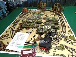 Lionel #6-1355 Commando Assault 5 unit O/O27 Military Supply Freight Train Set
		<br/>   Lionel #6-1355 Commando Assault 5 unit O/O27 Ensemble de train de fret militaire de l'unité de fourniture