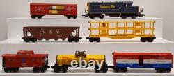 Lionel 6-1388 O MPC Golden State Arrow Train Set sans rail/transformateur/boîte